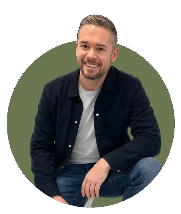 Portrait of Gary, co-founder of Nest at Wester Lix