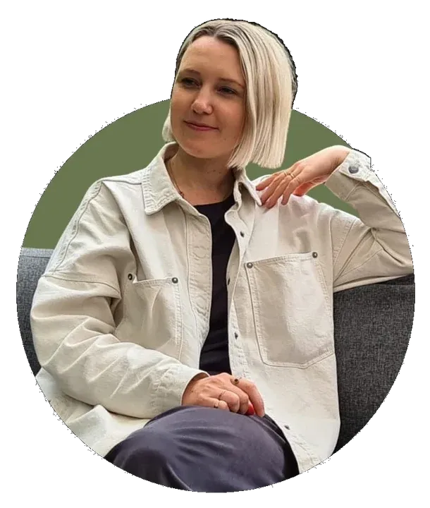 Portrait of Michaela, co-founder of Nest at Wester Lix